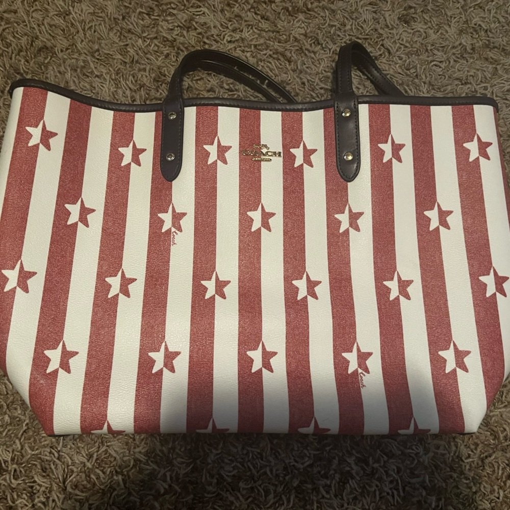 Coach star purse